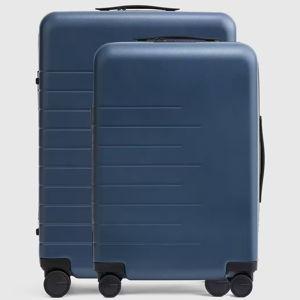 Carry-On & Medium Check-In Suitcase Set - Navy