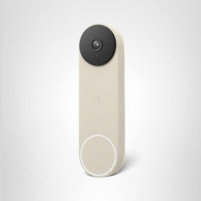 Google Nest Doorbell (Battery) - Linen