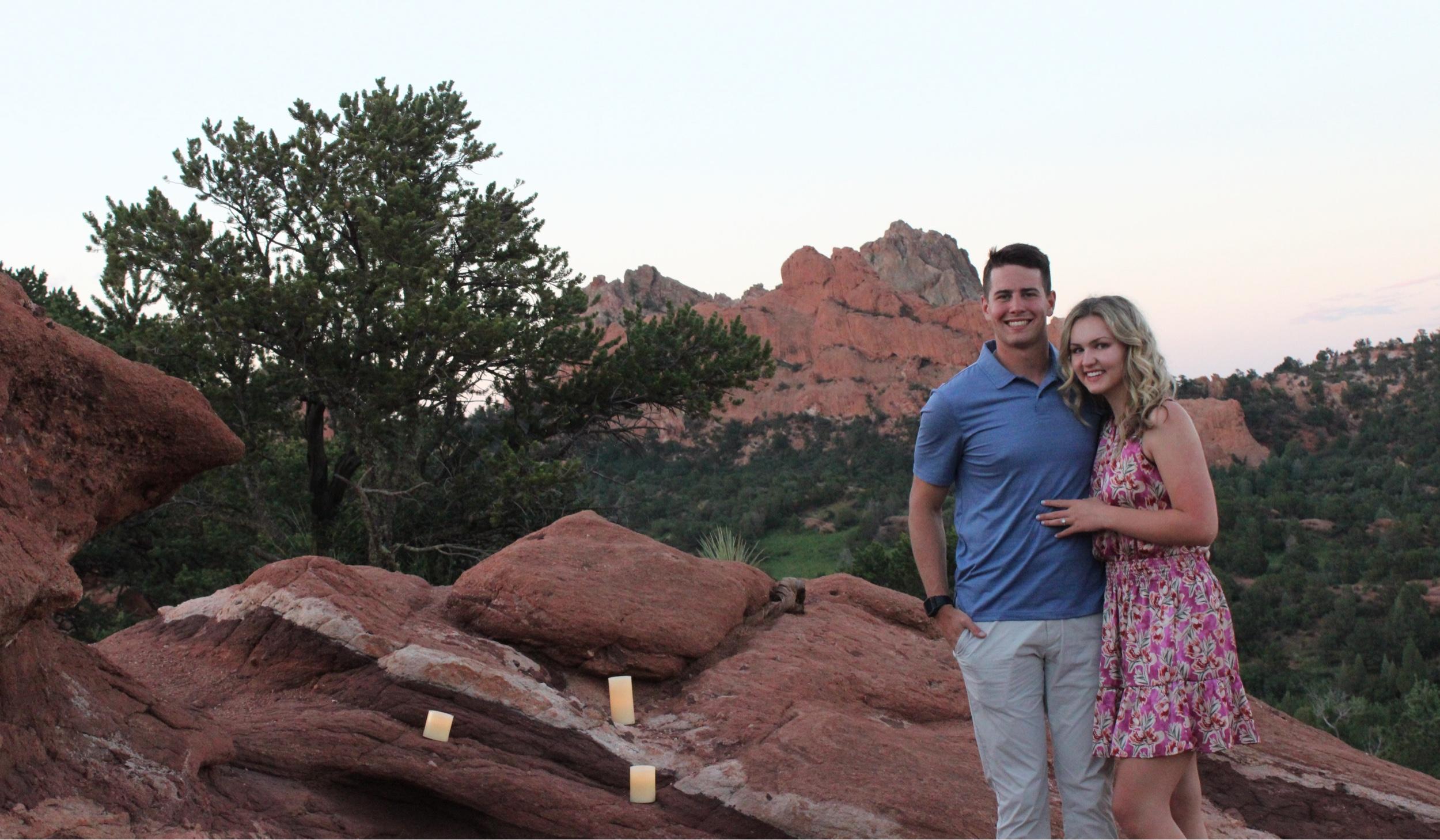 The Wedding Website of Amelia Calhoun and Hudson Tyner