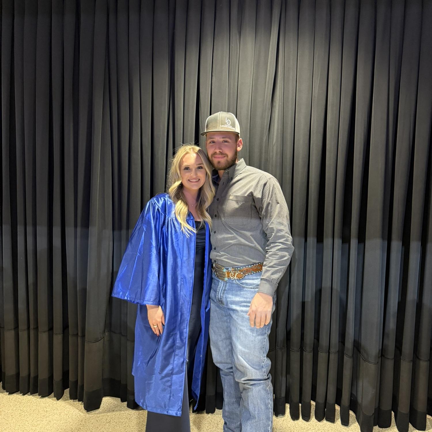 Nursing school graduation!
