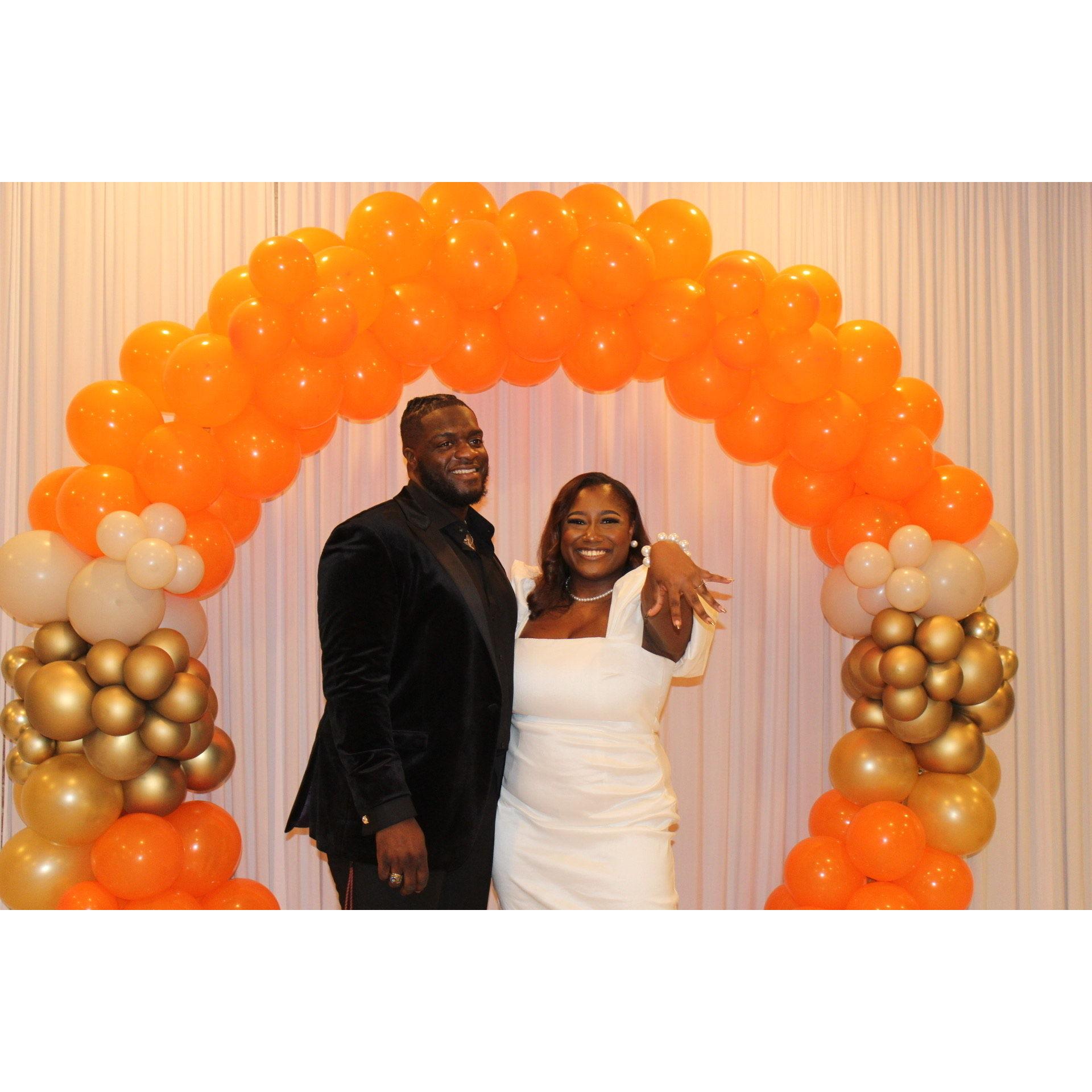 Our Engagement Party!