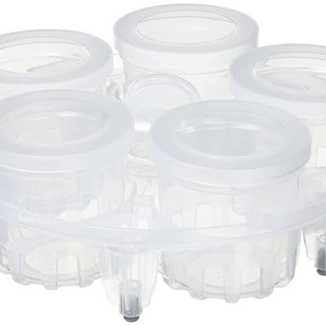 Instant Pot Yogurt Cups and Pressure Sterilization Rack