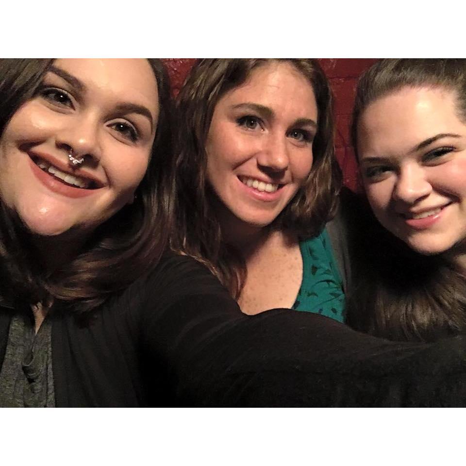 Lindy and Alli! Two of our bridesmaids!