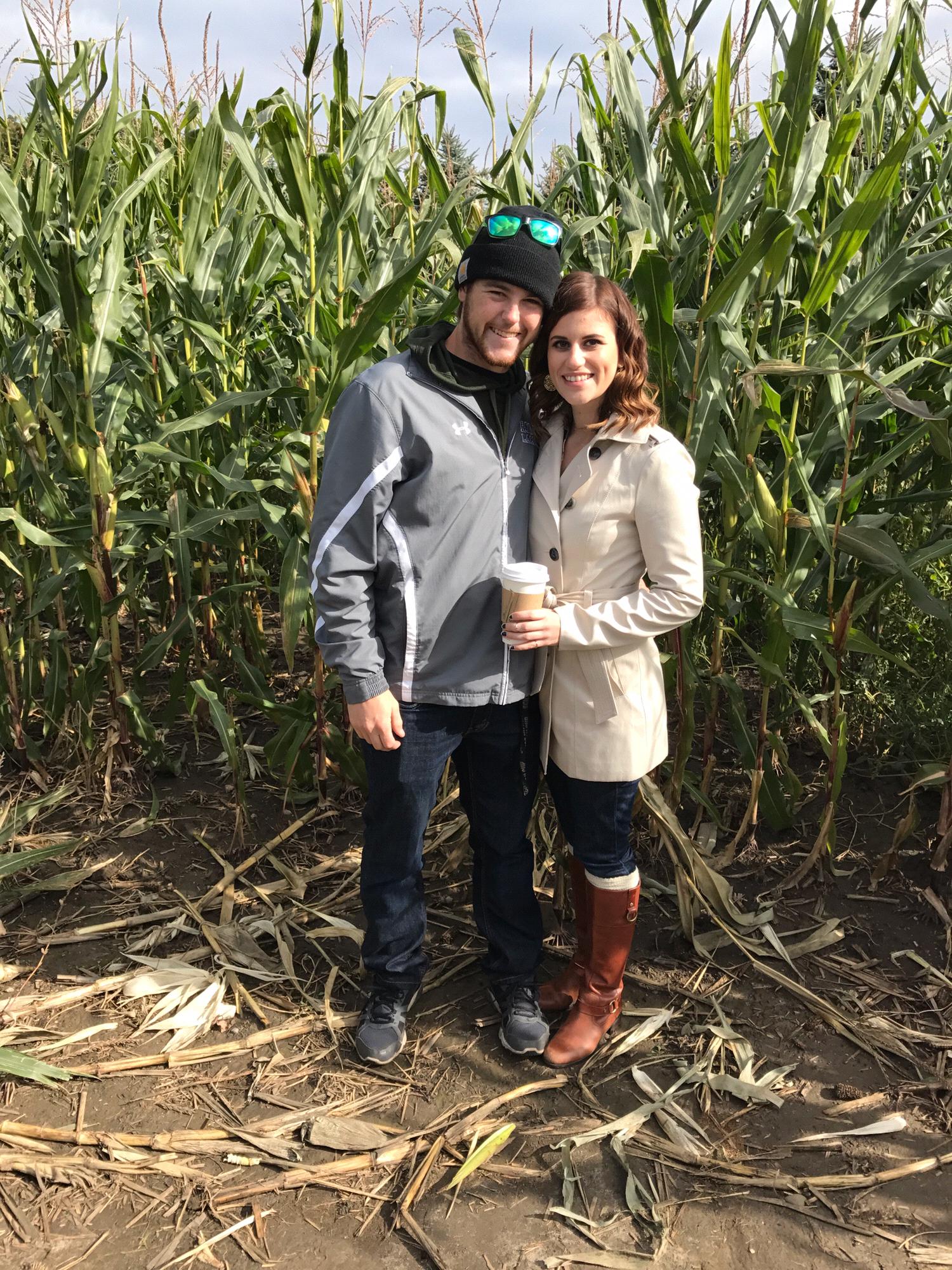 Apple picking at Minnetonka apple orchards - not pictured but Lauren Diamond was also visiting from Chicago