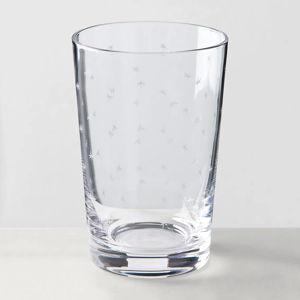 Etched Crystal Tumblers – Stars, Set of 6