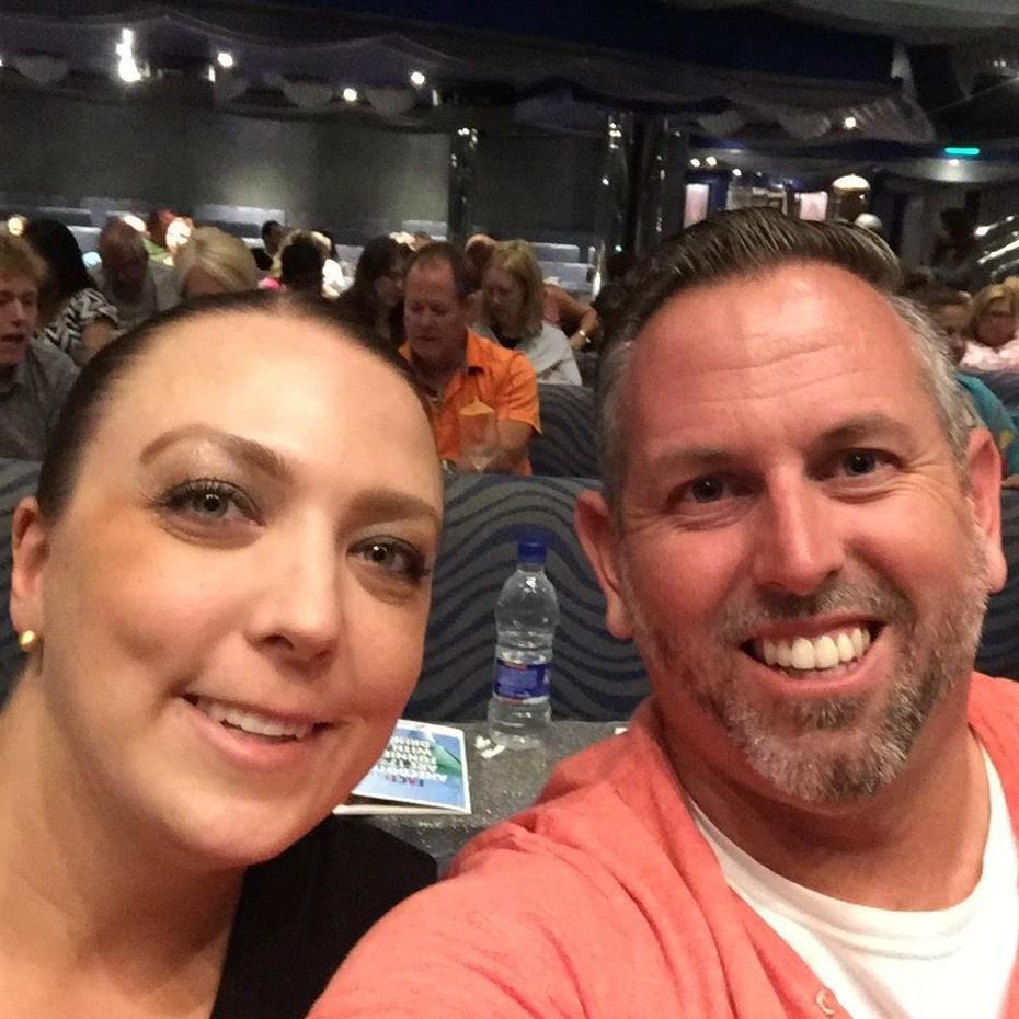 We "cruise" through life together.