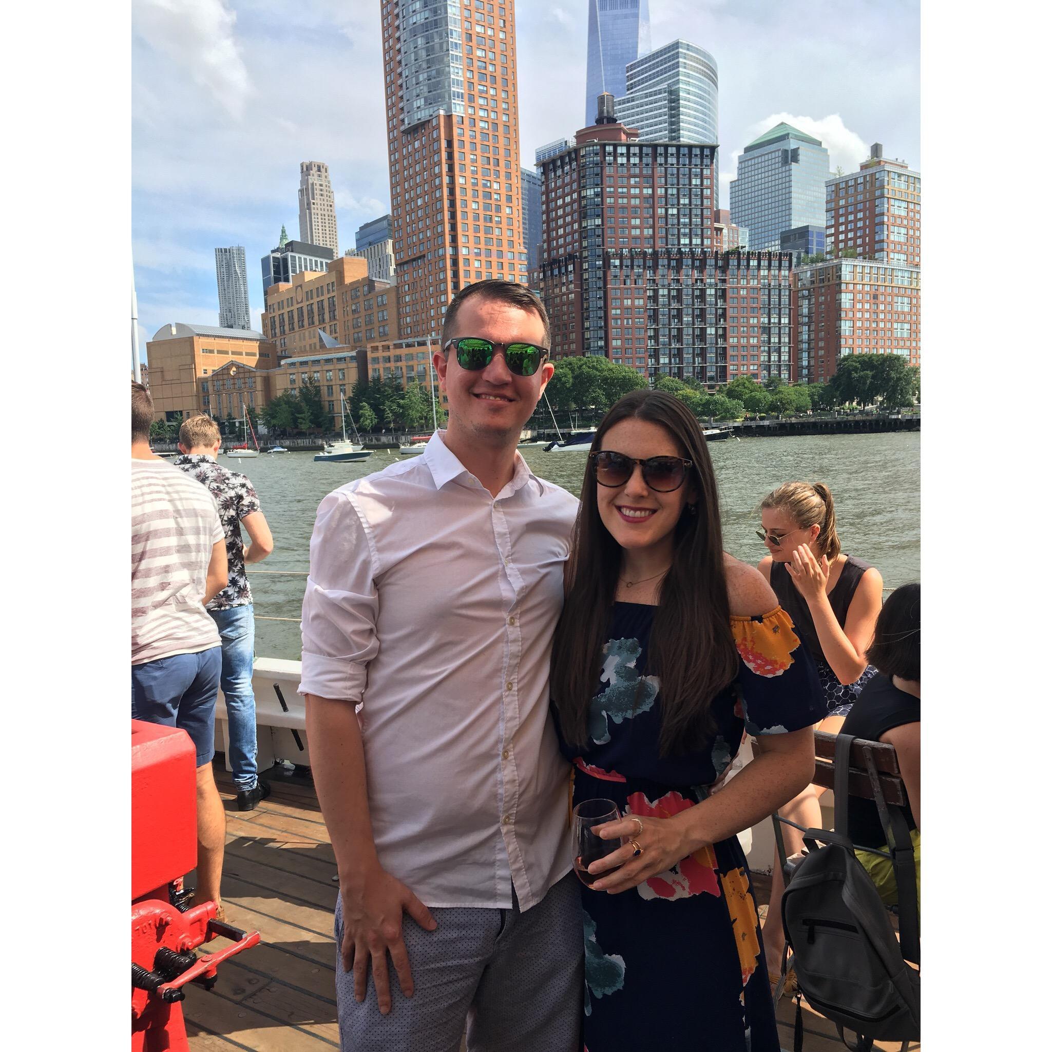Visiting NYC
