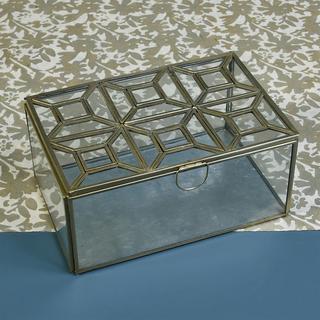 Monroe Rectangular Leaded Top Box