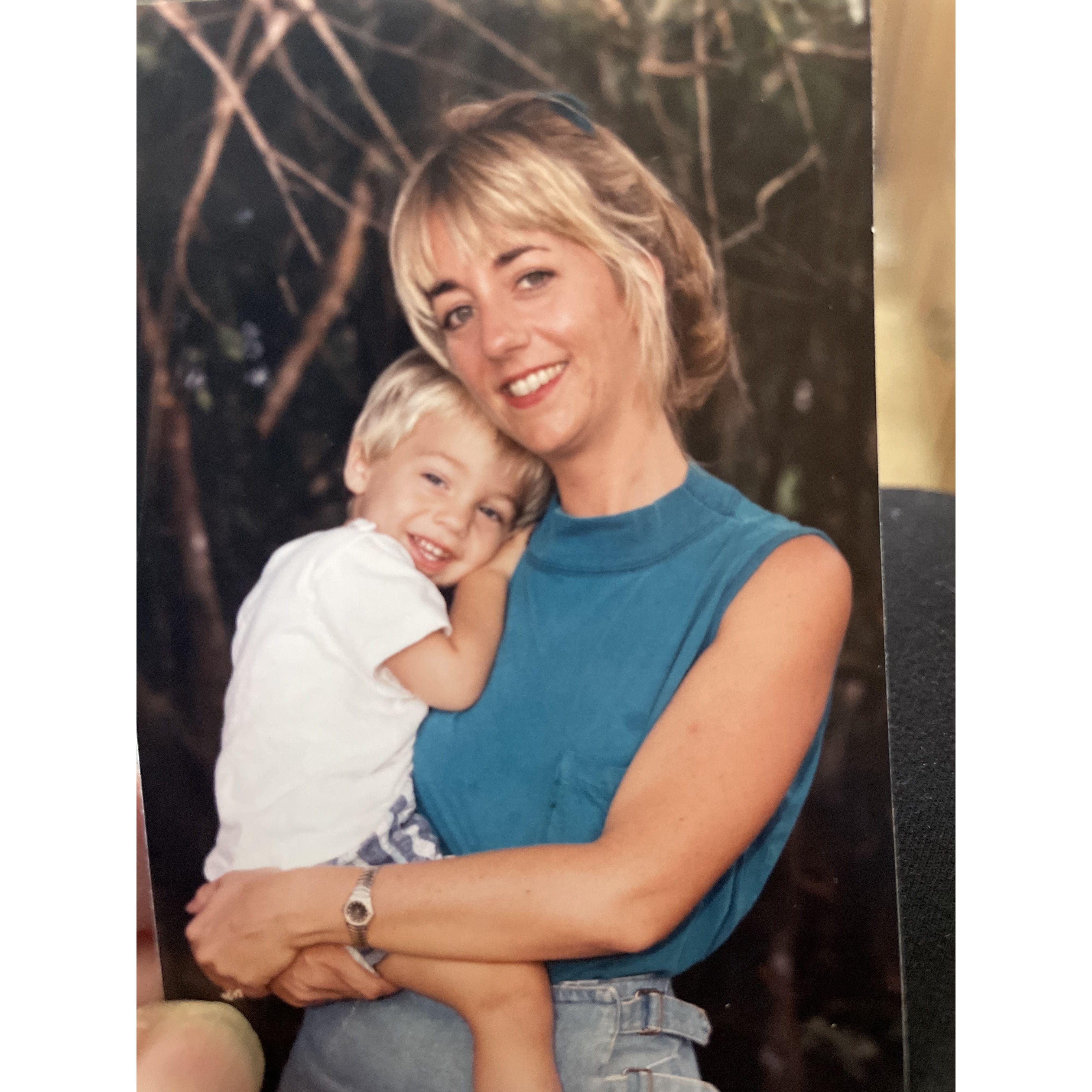 baby groom & mother of the groom