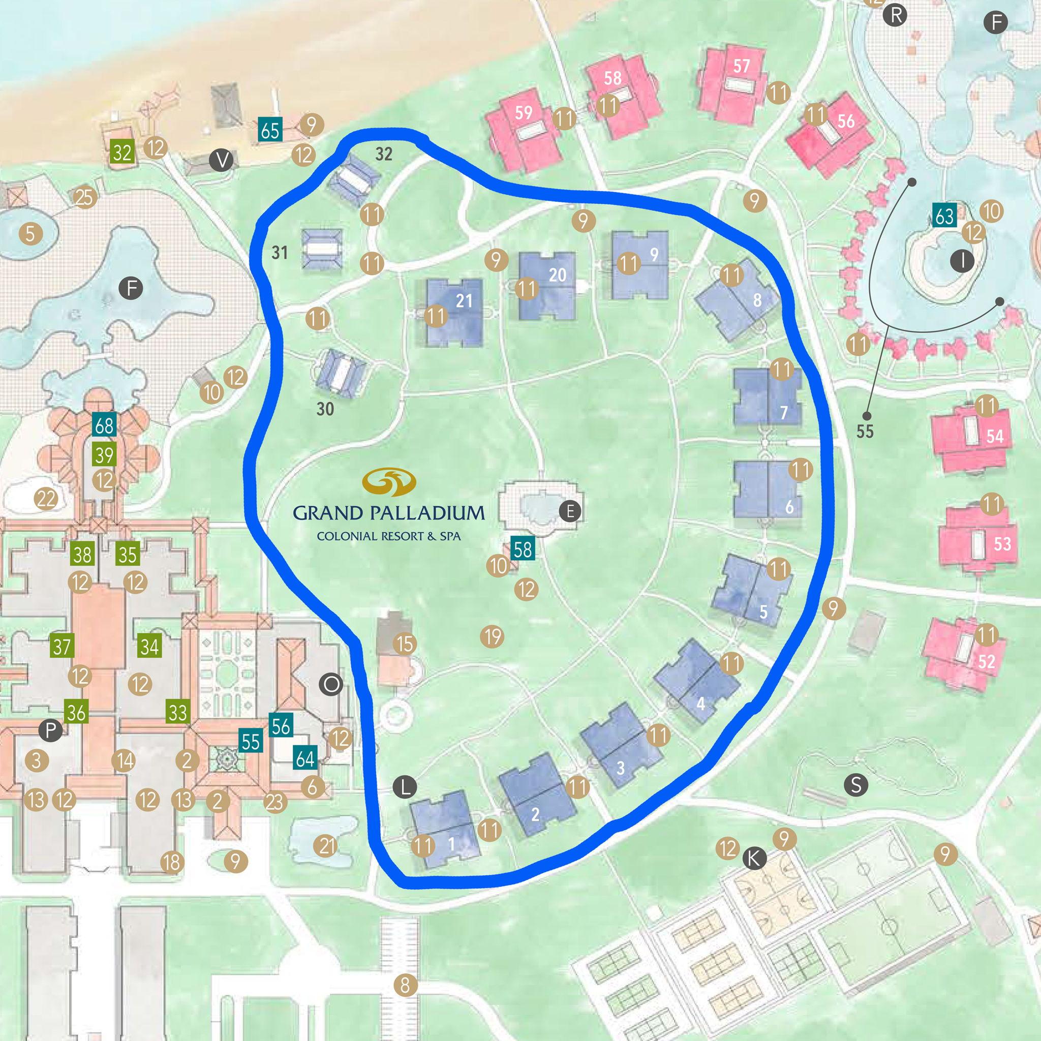 🟦 OPTION 1: Grand Palladium Colonial Hotel (Kids allowed)