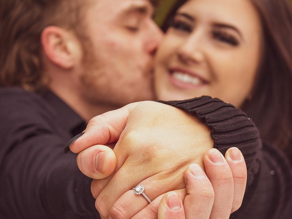 The Wedding Website of Trinity Hallas and Skylar Lind