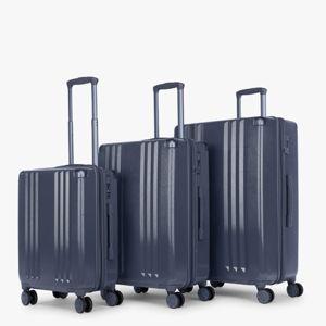 Ambeur 3-Piece Luggage Set in Indigo