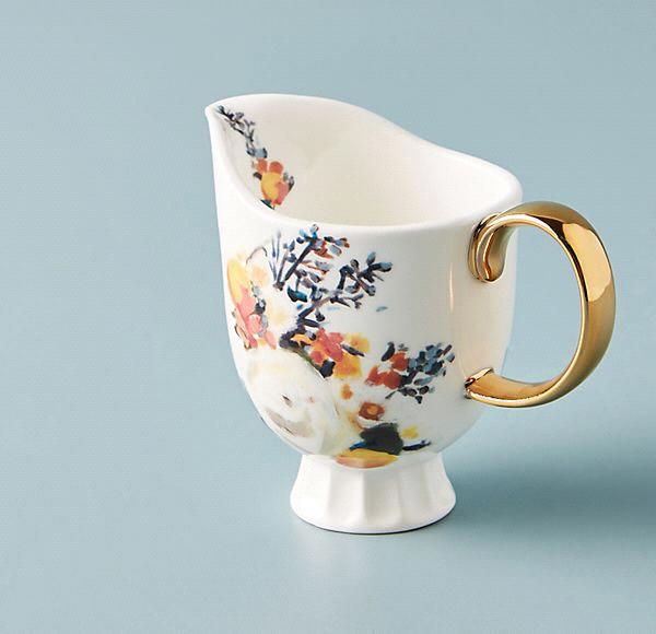 Botanica Creamer - Anthropologie