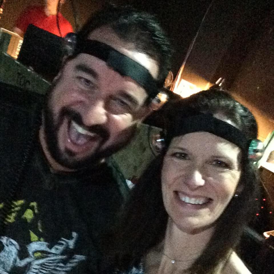Laser Tag with our boys, Houston, Texas