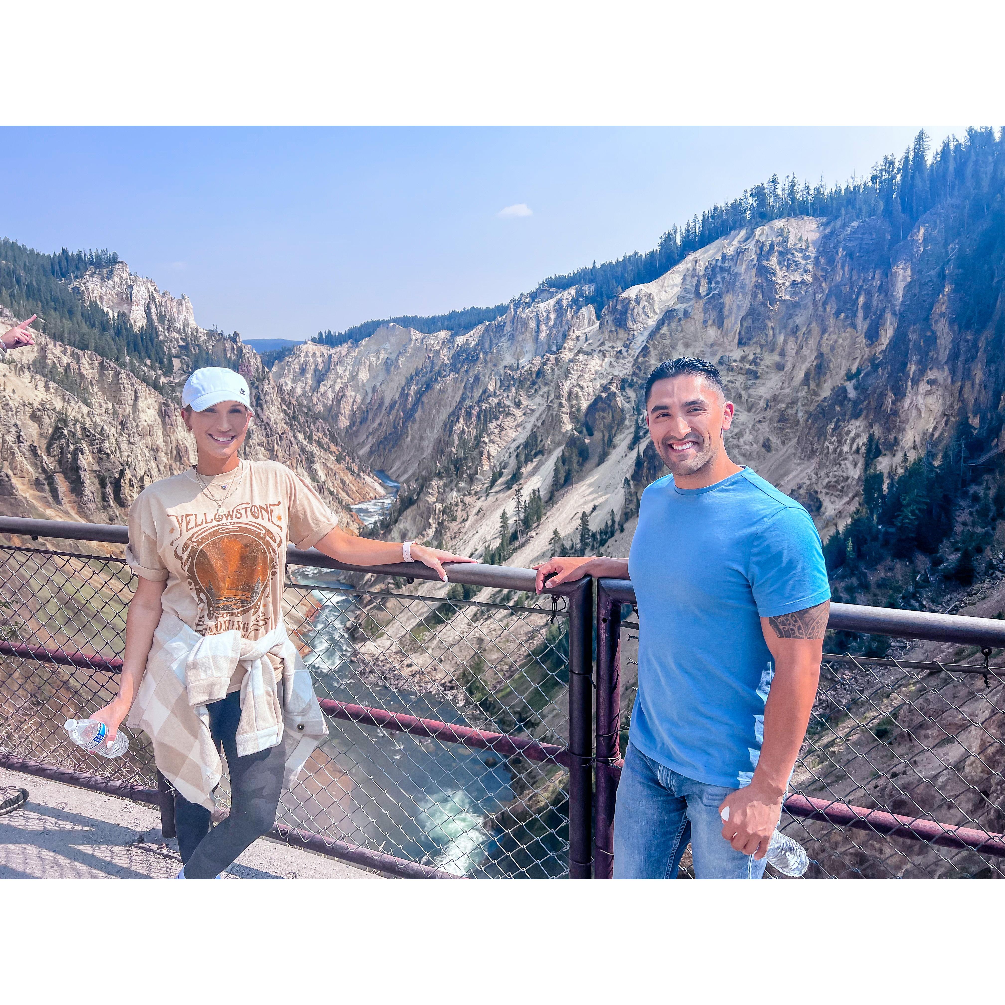 Yellowstone's Grand Canyon