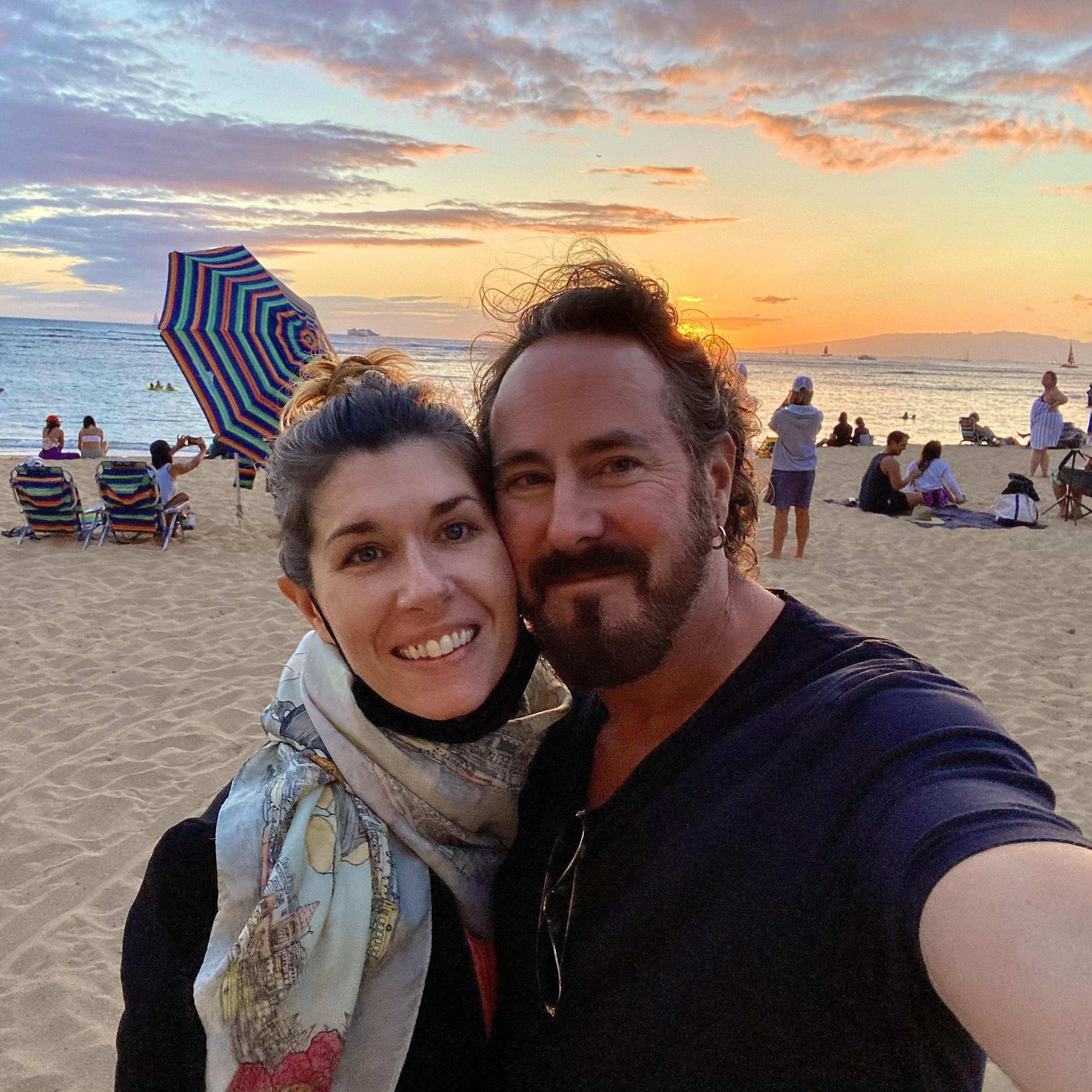 Living the island life