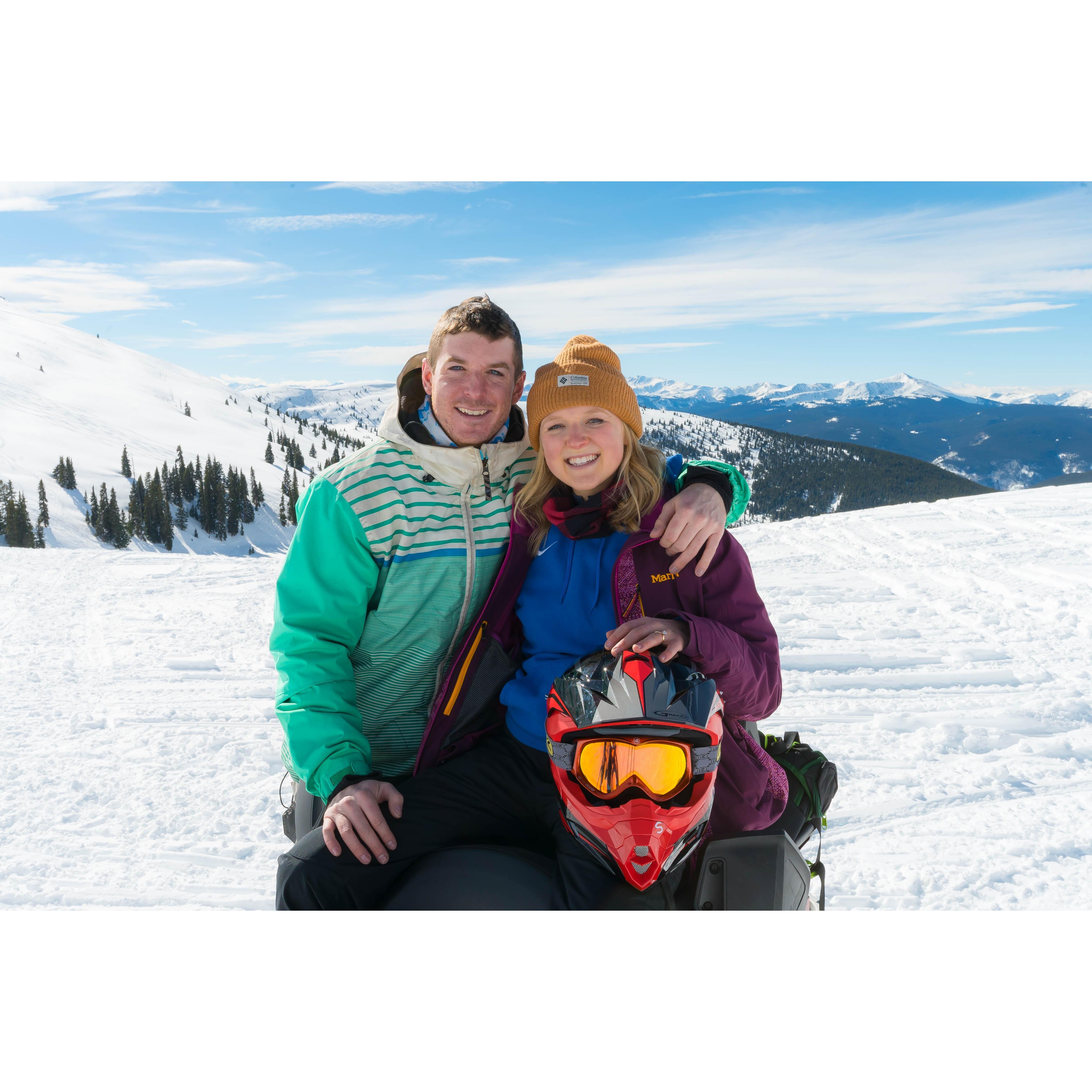 Machine Gun Ridge, Leadville, Colorado!