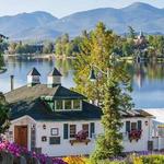 Lake Placid and Saranac Lake Downtowns