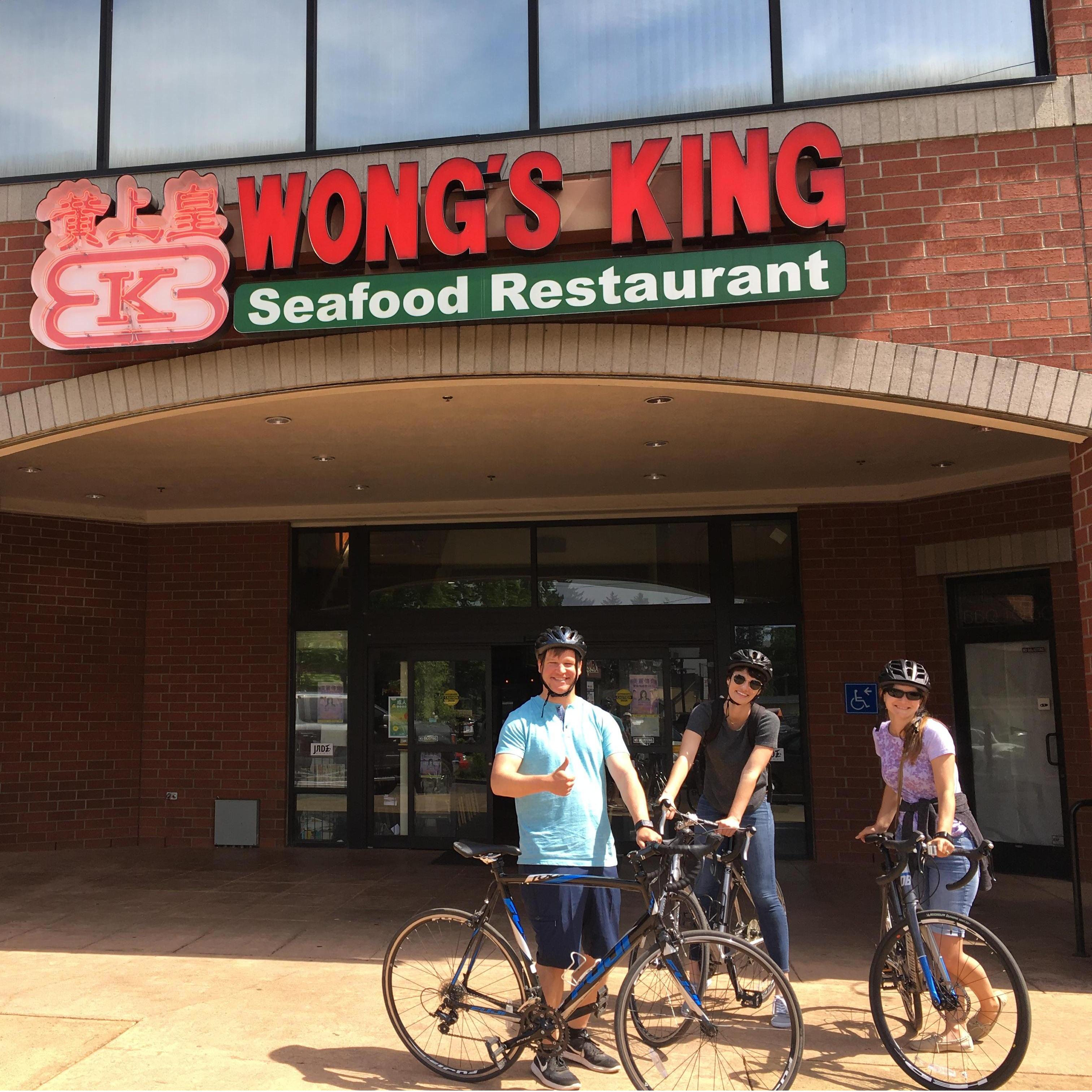 A great start to a .... memorable... day

Wong's King.  The food so nice Doug ate it twice