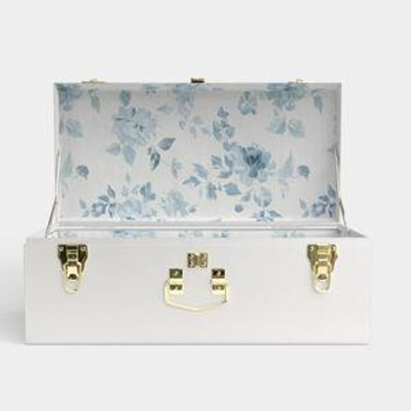 Petite Trunk - White, Shaw's Garden