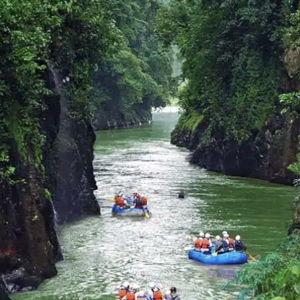 Honeymoon - Whitewater Rafting and Eco-Lodge Adventure
