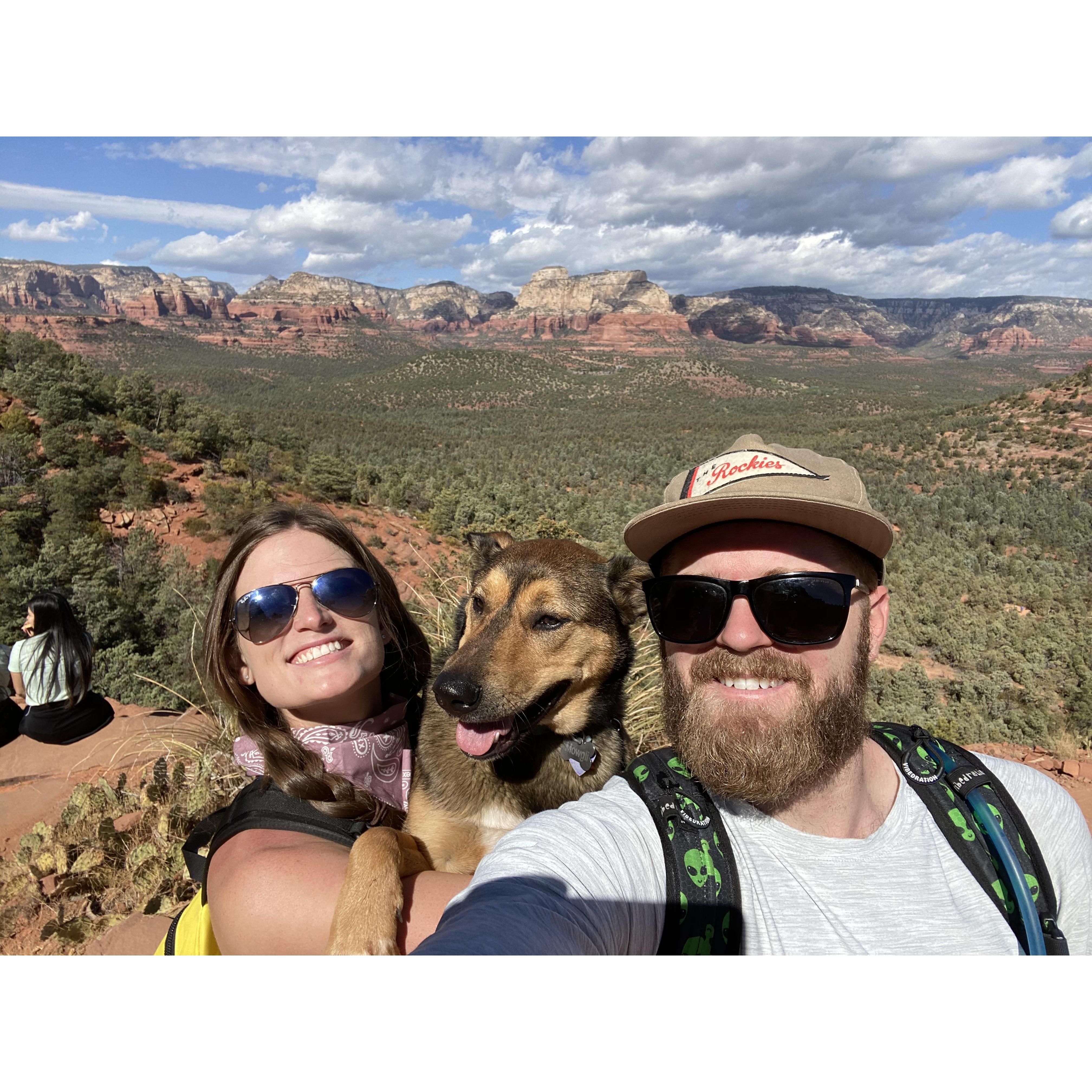 2020: roadtrip to Sedona, AZ and The Grand Canyon