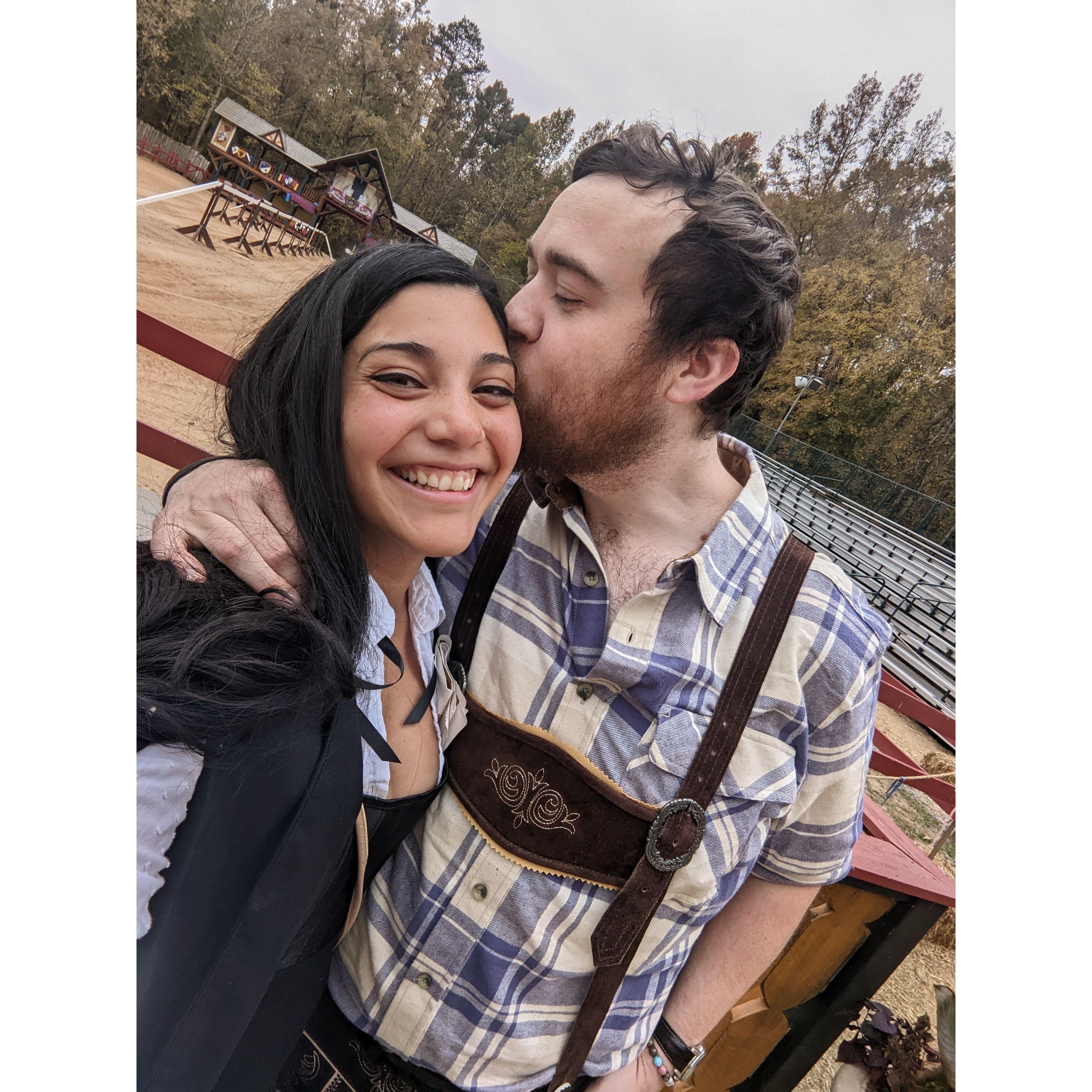 Renn Faire, Charlotte, NC.