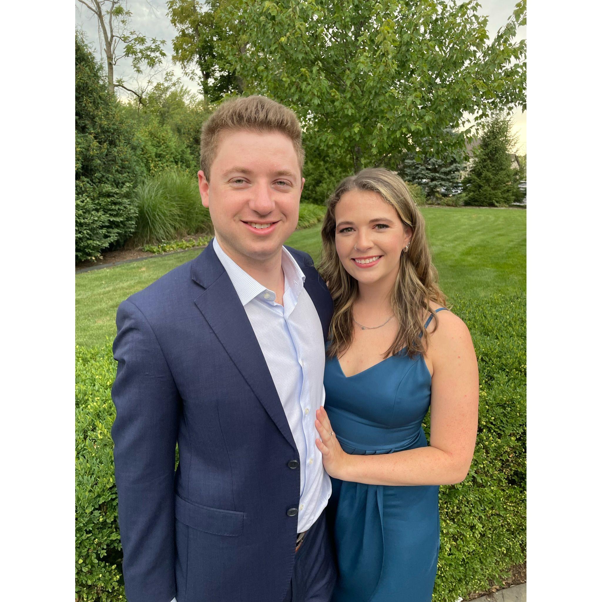 Matthew and Grace's wedding August 2022!