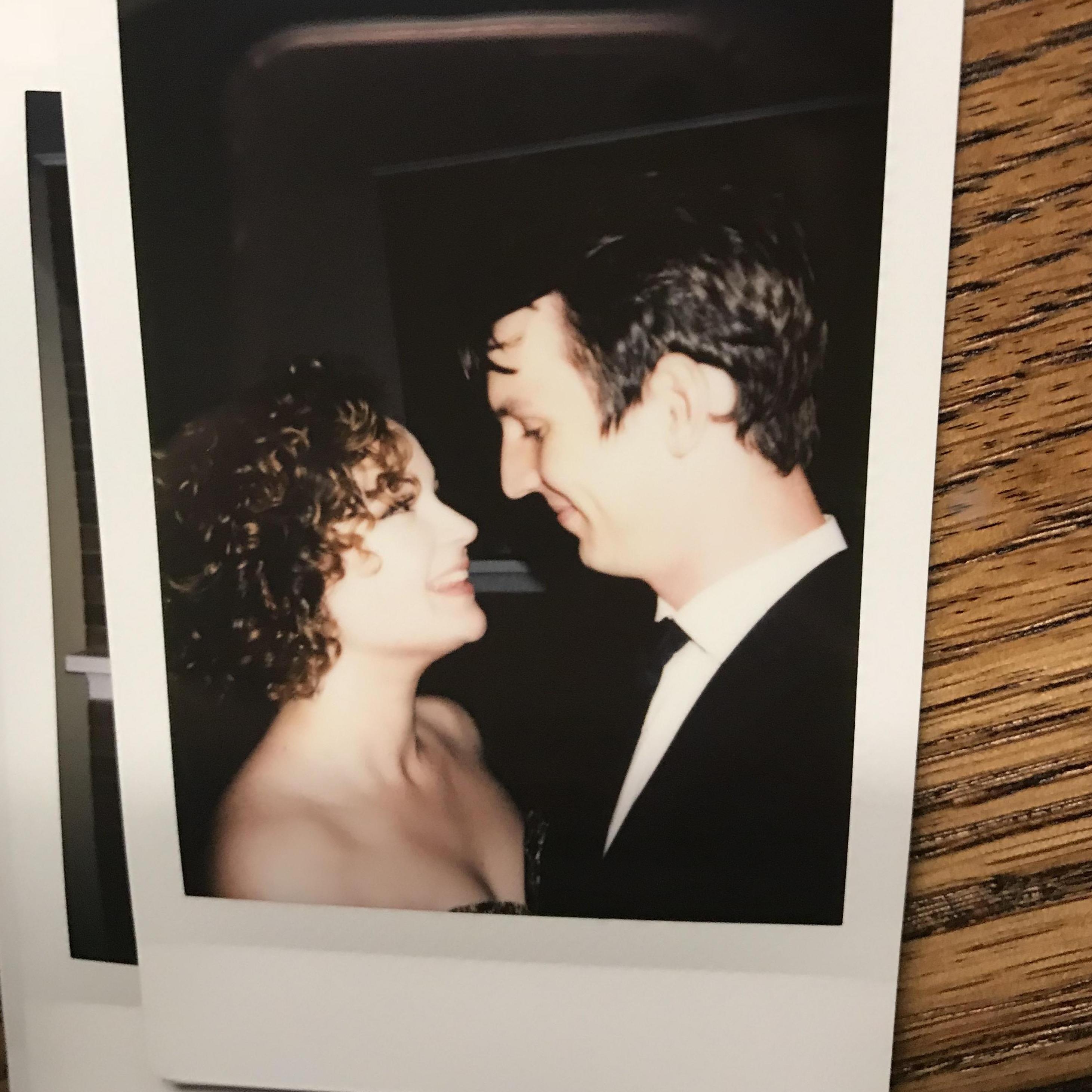 Even six months in... we were a couple of kids crazy in love.