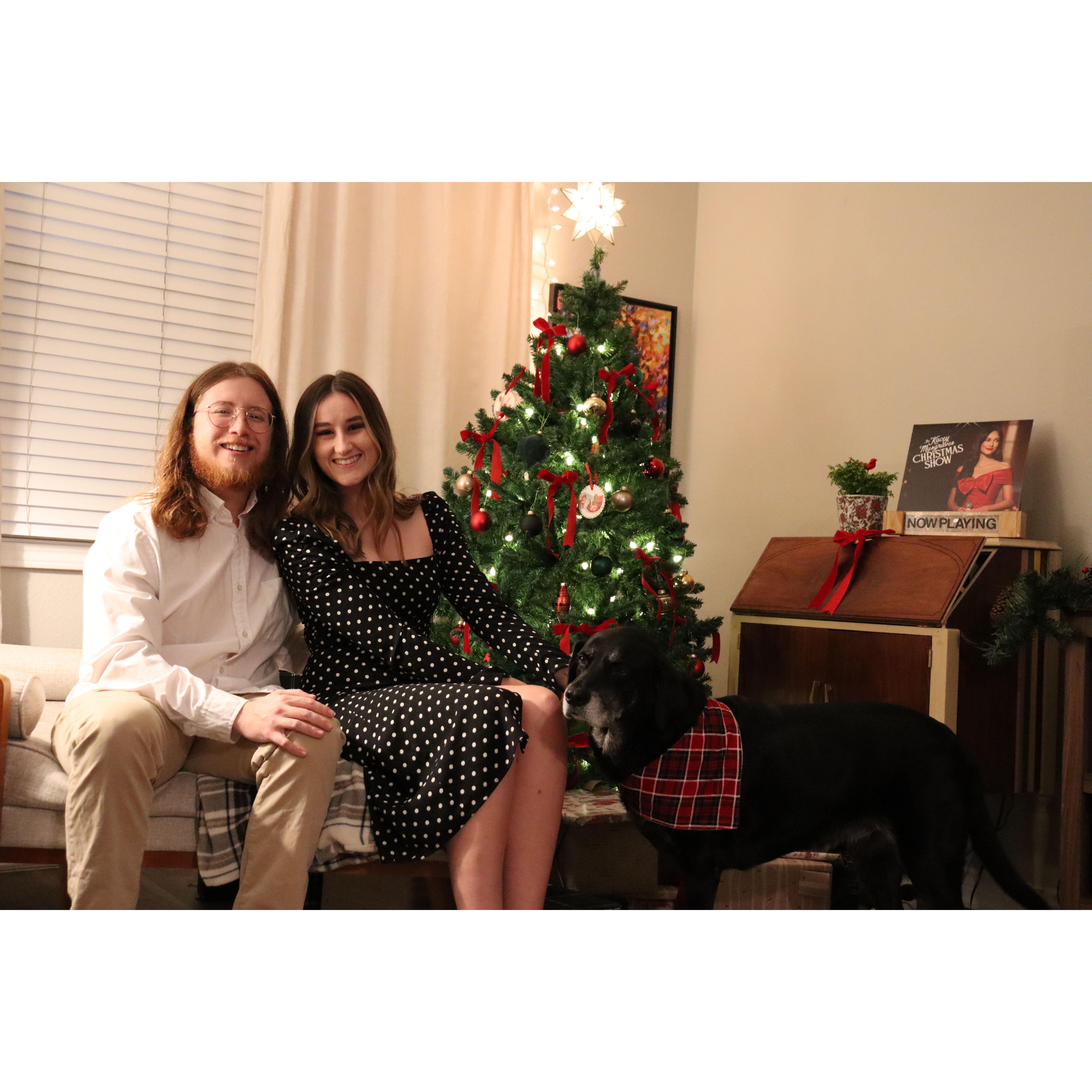 First Christmas living together