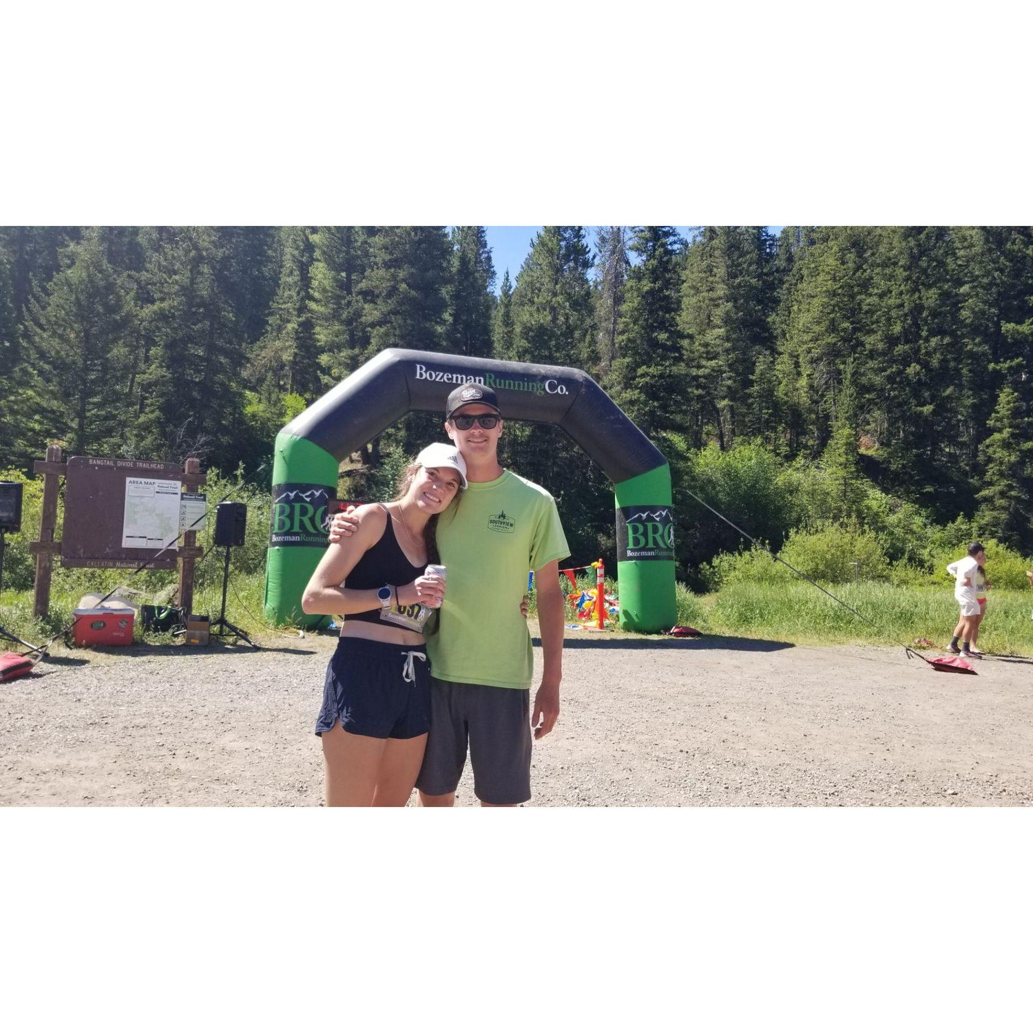 The first of many trail race adventures!