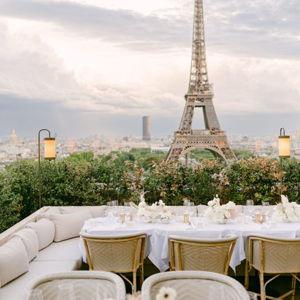 Dinner for Two in Paris, France