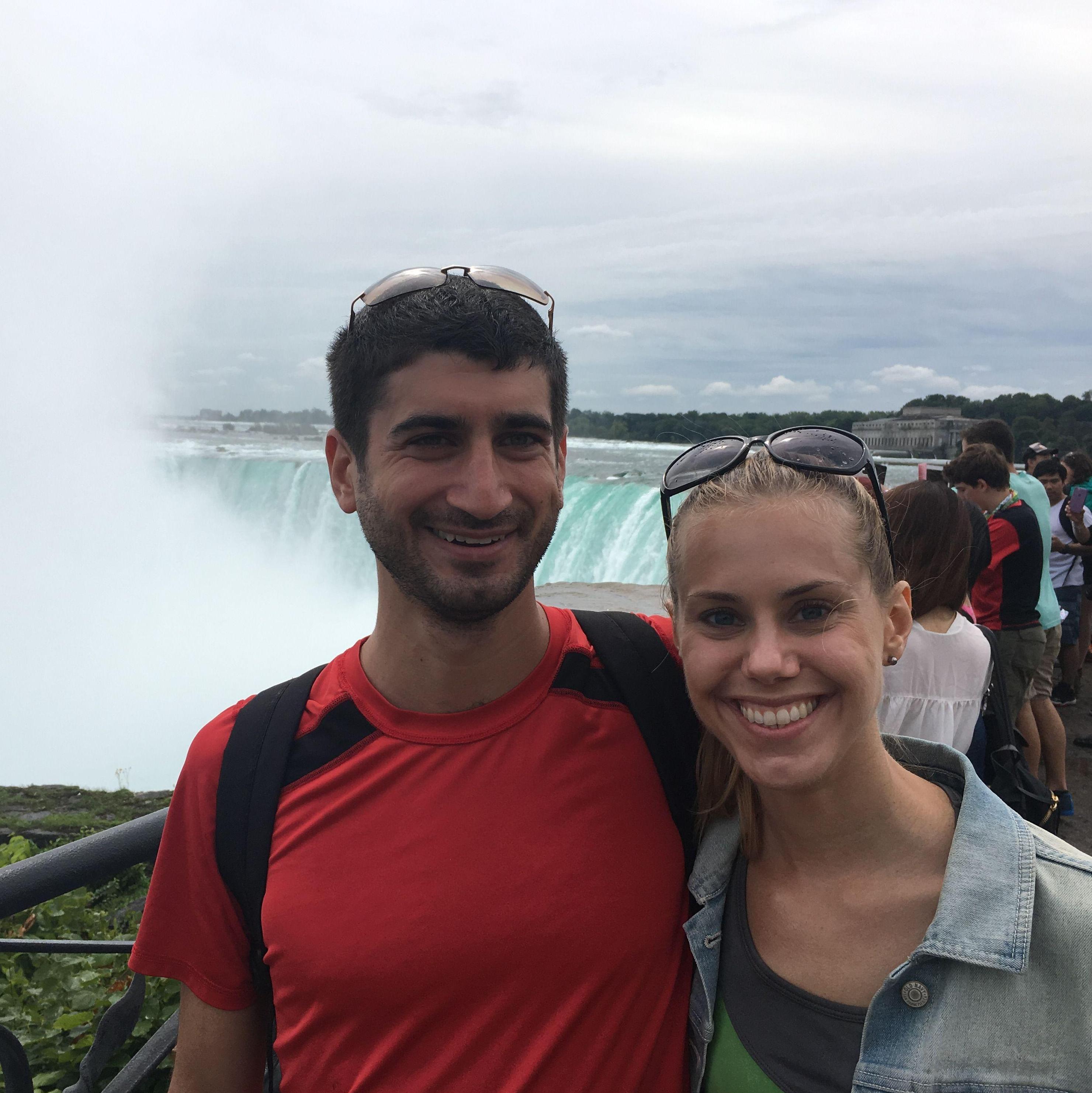 Sightseeing, Niagra Falls, Canada 2016 (photo courtesy of a friendly Canuck)