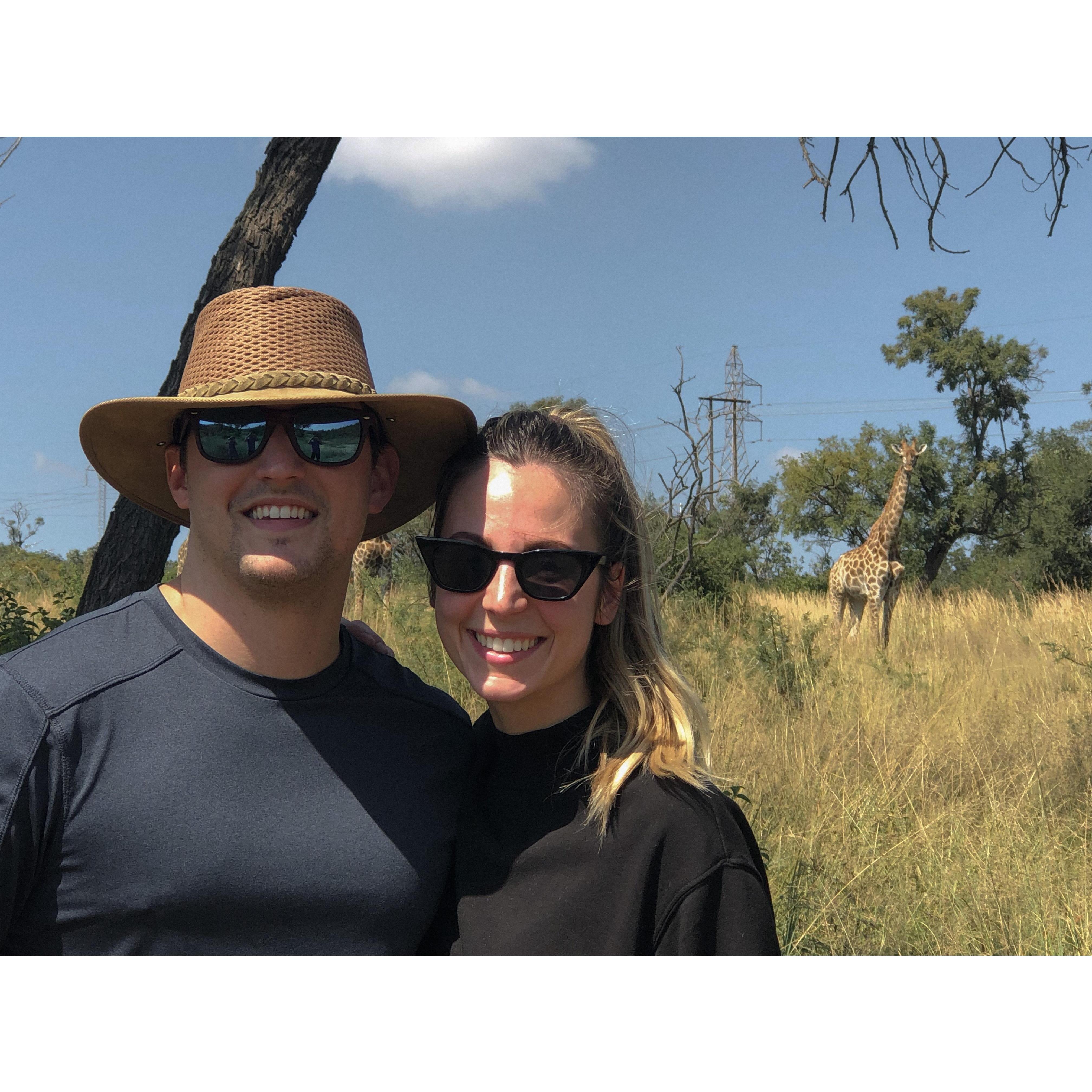 2019. Our trip to South Africa.