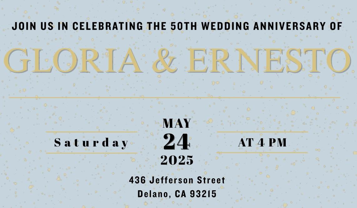 The Wedding Website of Ernesto Gabriel and Gloria Gabriel