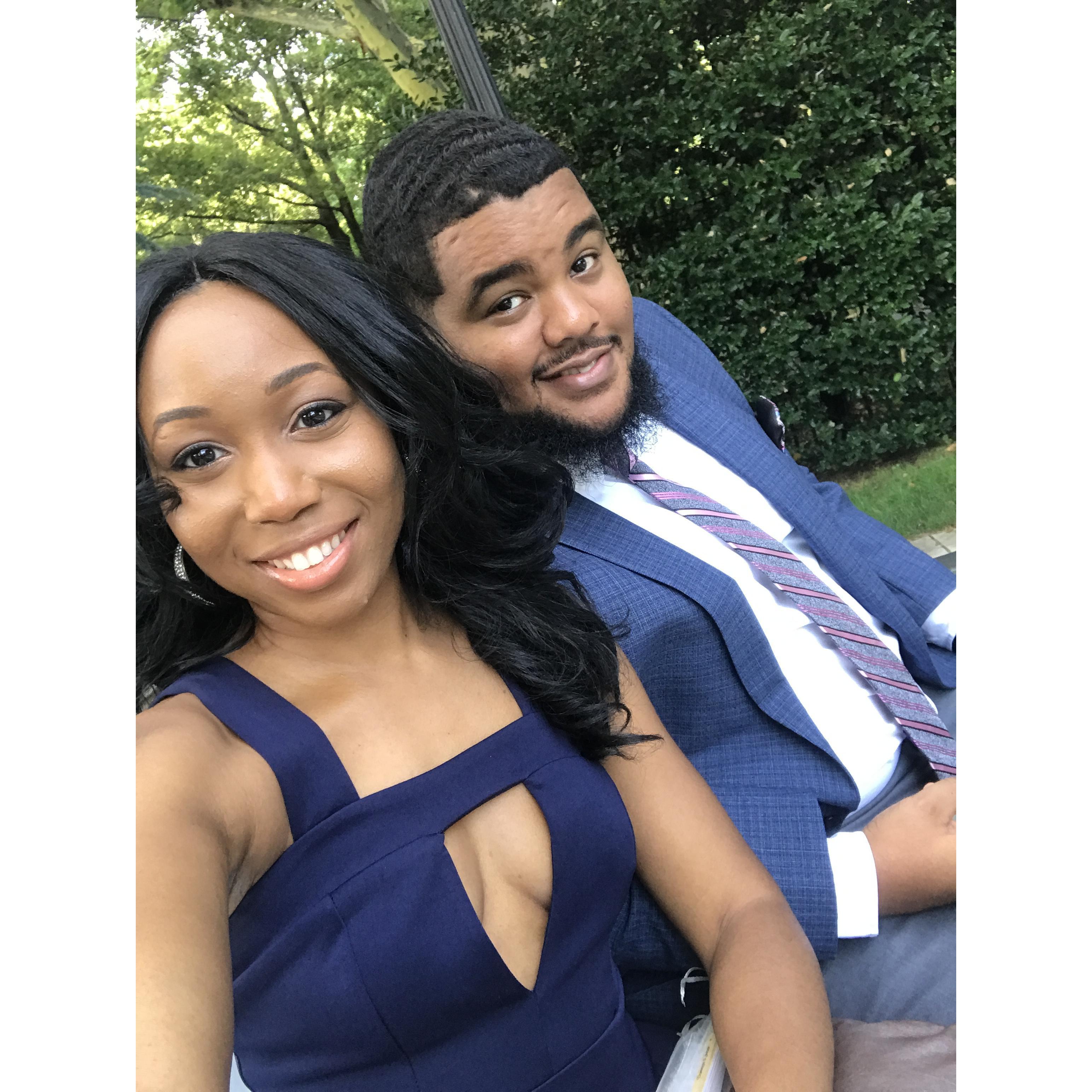 Celebrating our friend's love story.