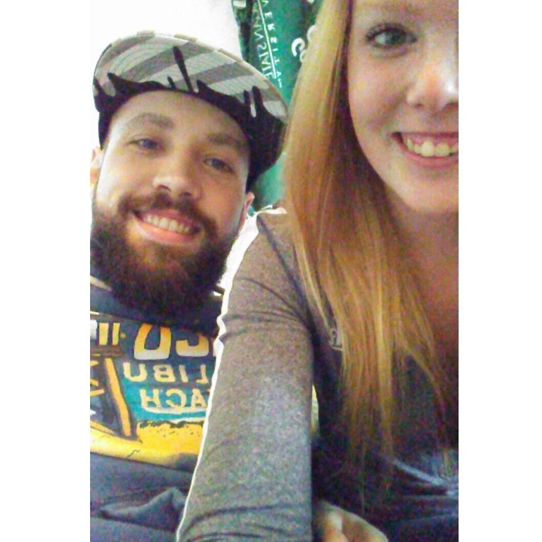 This was our first ever picture we took together!
