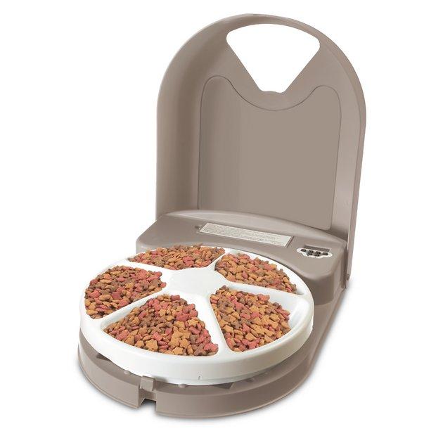 PETSAFE Eatwell 5-Meal Automatic Dog & Cat Feeder
