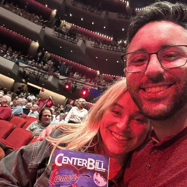 Jake takes Emma to Theatre Fund