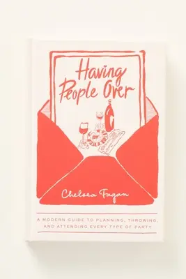 Having People Over Hardcover Book