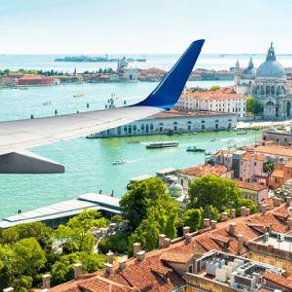 Our Honeymoon Flights