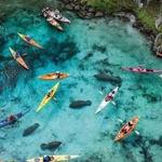 Kayaking The Crystal...