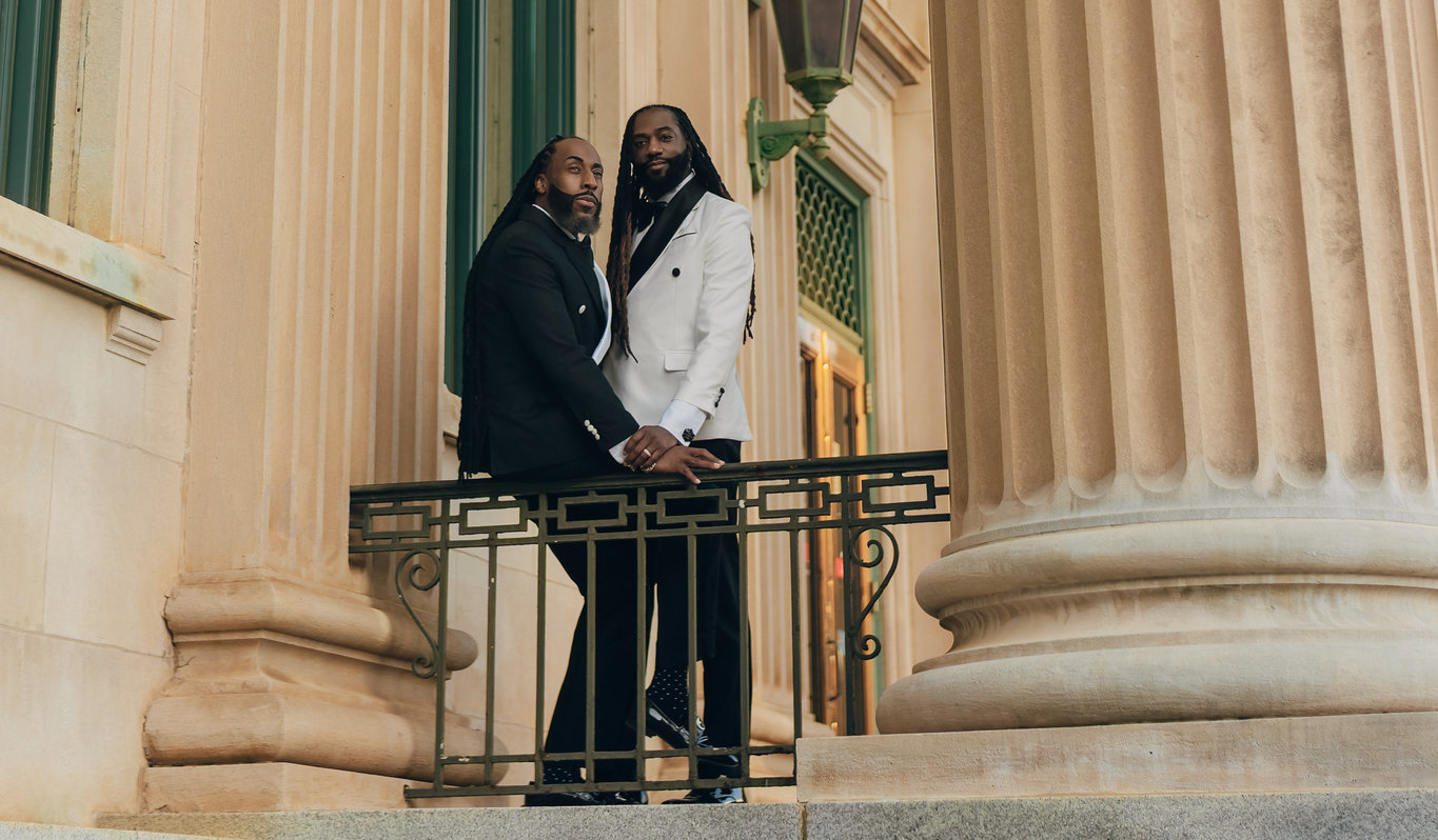 The Wedding Website of H. LaMont Ford and Brandon D. Moore