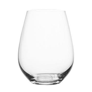 Design Crew Basics Stemless White Wine Glasses, Set of 6