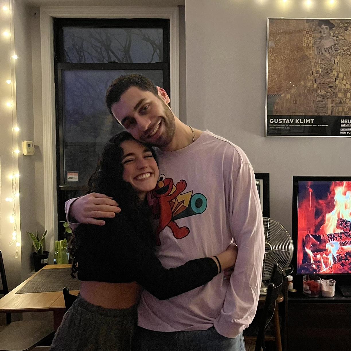 We started dating in November 2023 and have been inseparable ever since.