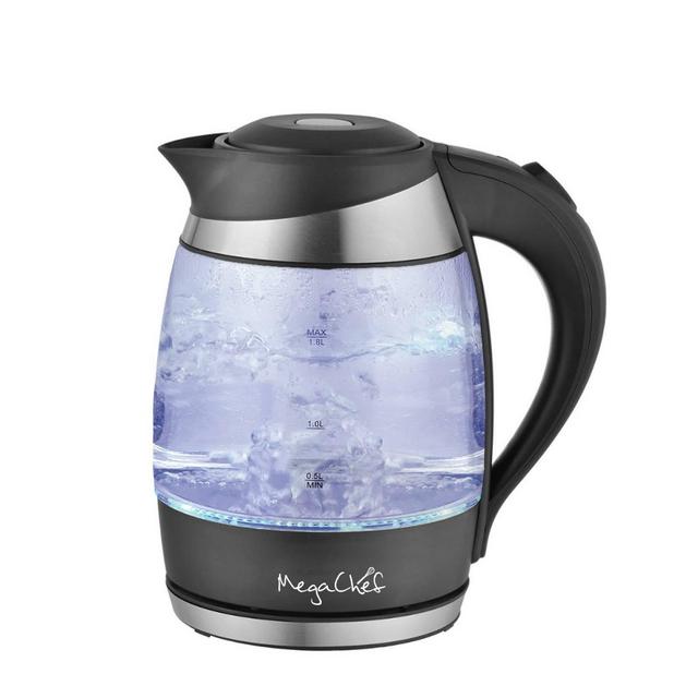 Vincent Ekettle - Electric Water Kettle Brushed Stainless (1.8 Qt