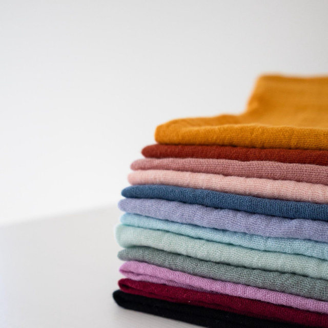 Organic Muslin Face Cloths – Reusable Skincare Towels, Facial Wipes, Makeup Remover Pads, Soft Cotton Wipes