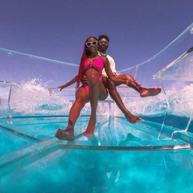 Glass Bottom Boat Adventure