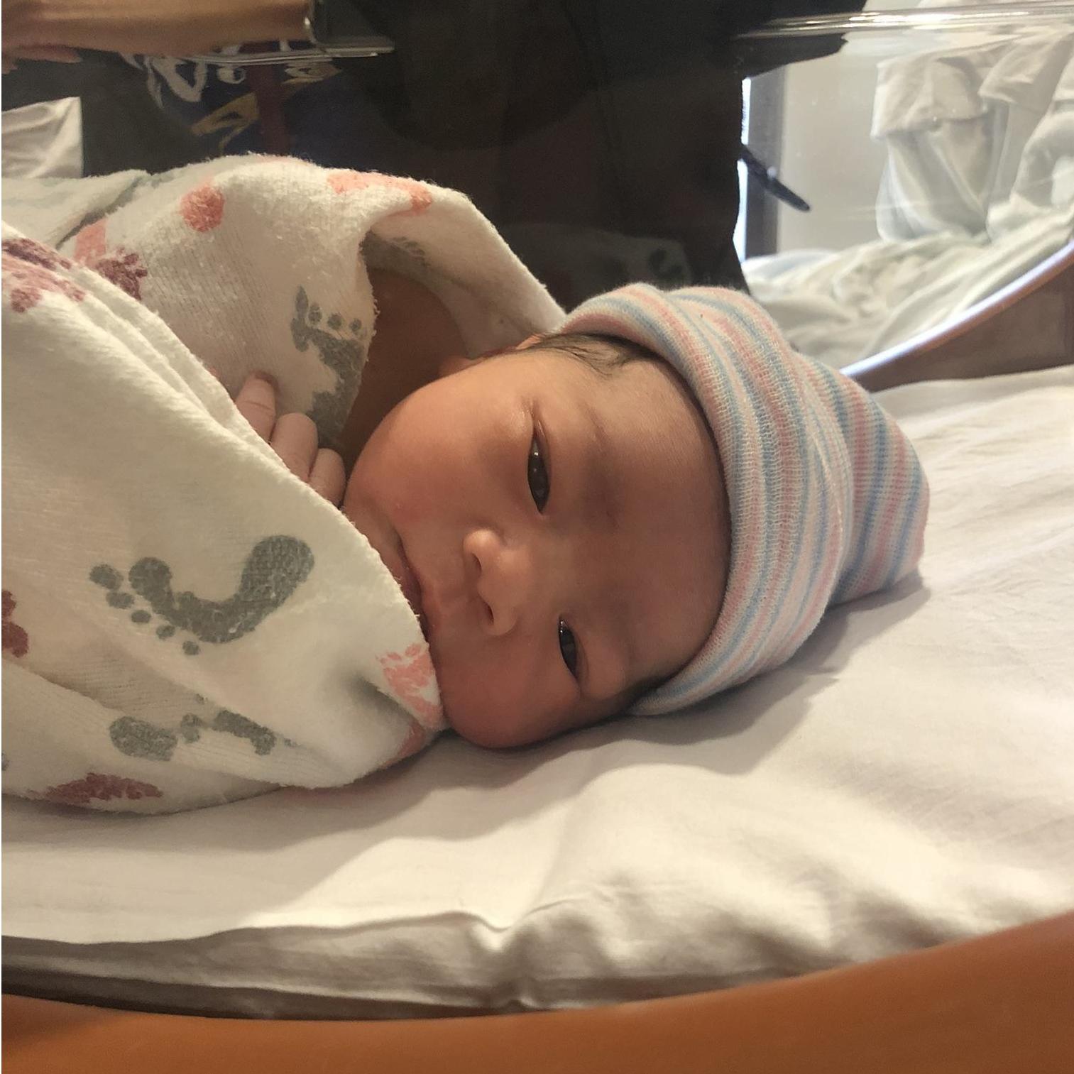 APRIL 27, 2019
Skylar was born.