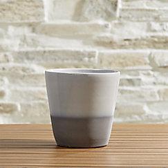 Dyp Grey Two Tone Planters